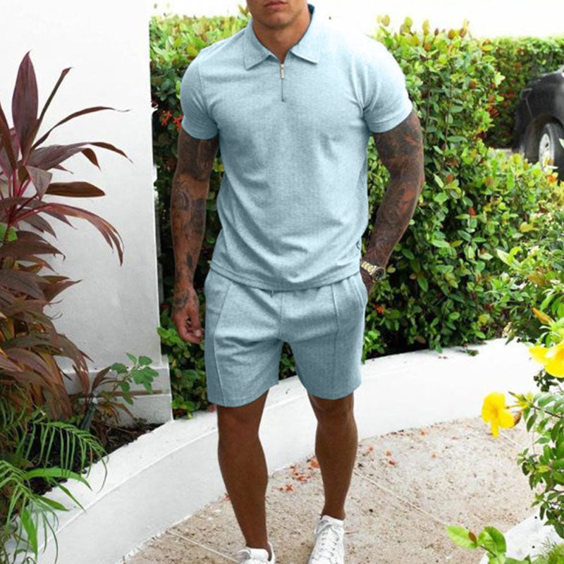 Men's Summer Two Piece Set