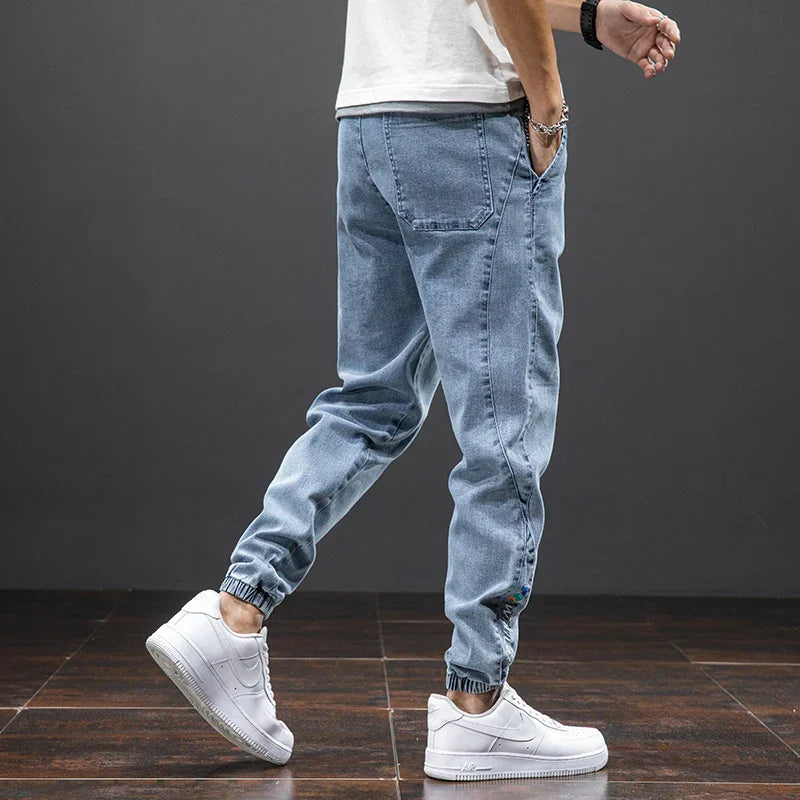 Casual Denim Joggers