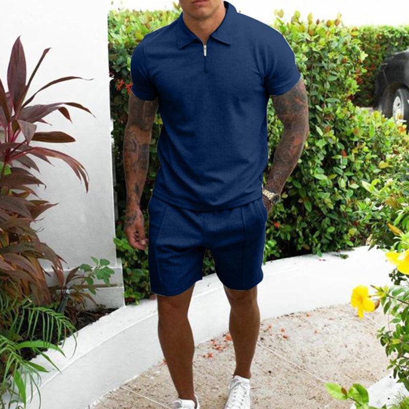 Men's Summer Two Piece Set