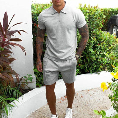 Men's Summer Two Piece Set