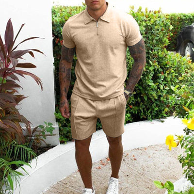 Men's Summer Two Piece Set