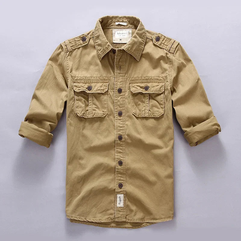The Rockford I Cargo Shirt
