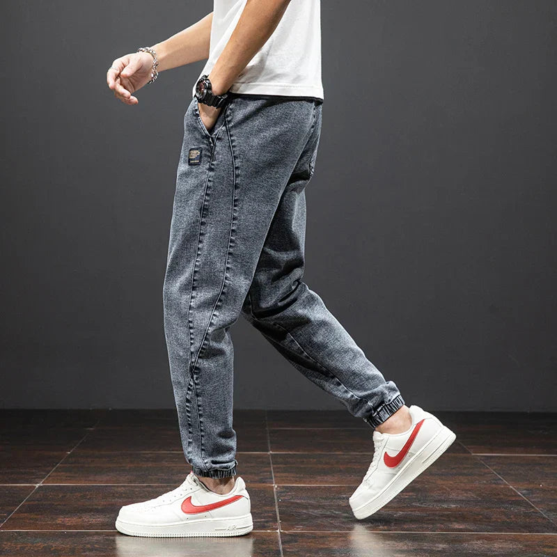 Casual Denim Joggers