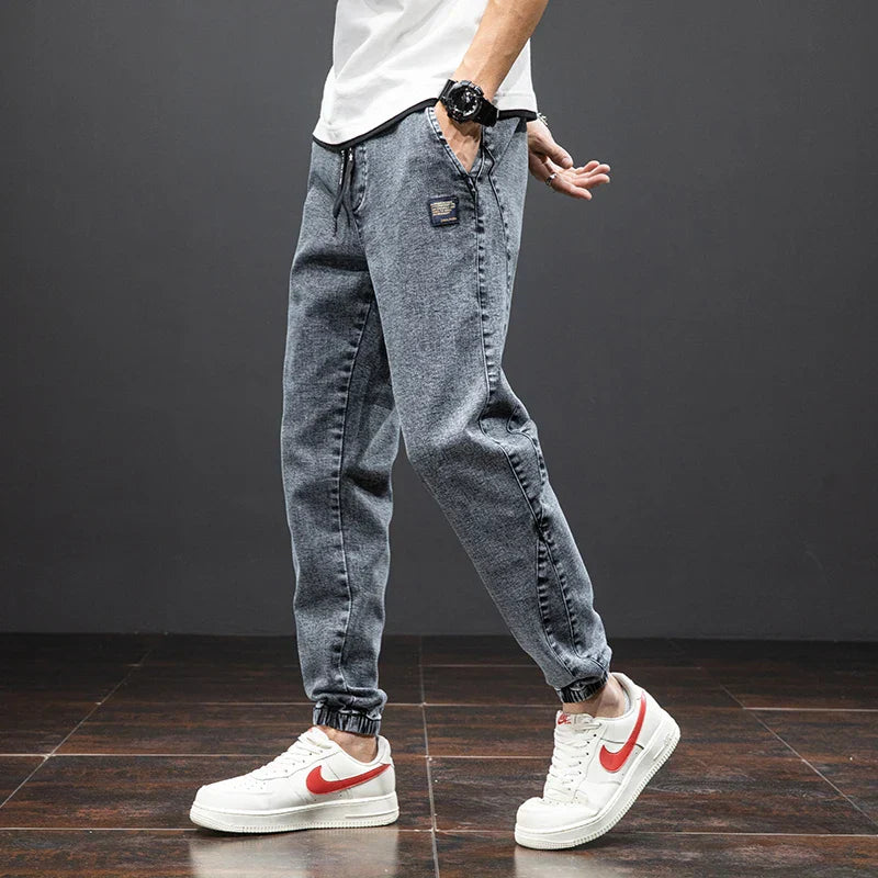 Casual Denim Joggers