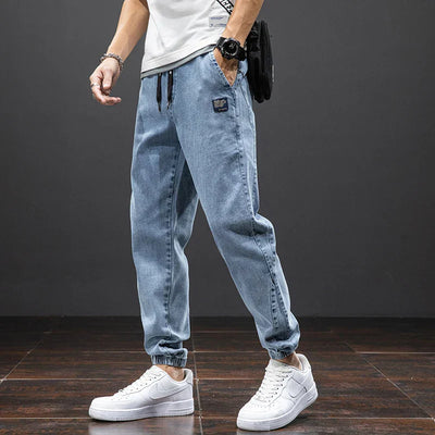 Casual Denim Joggers