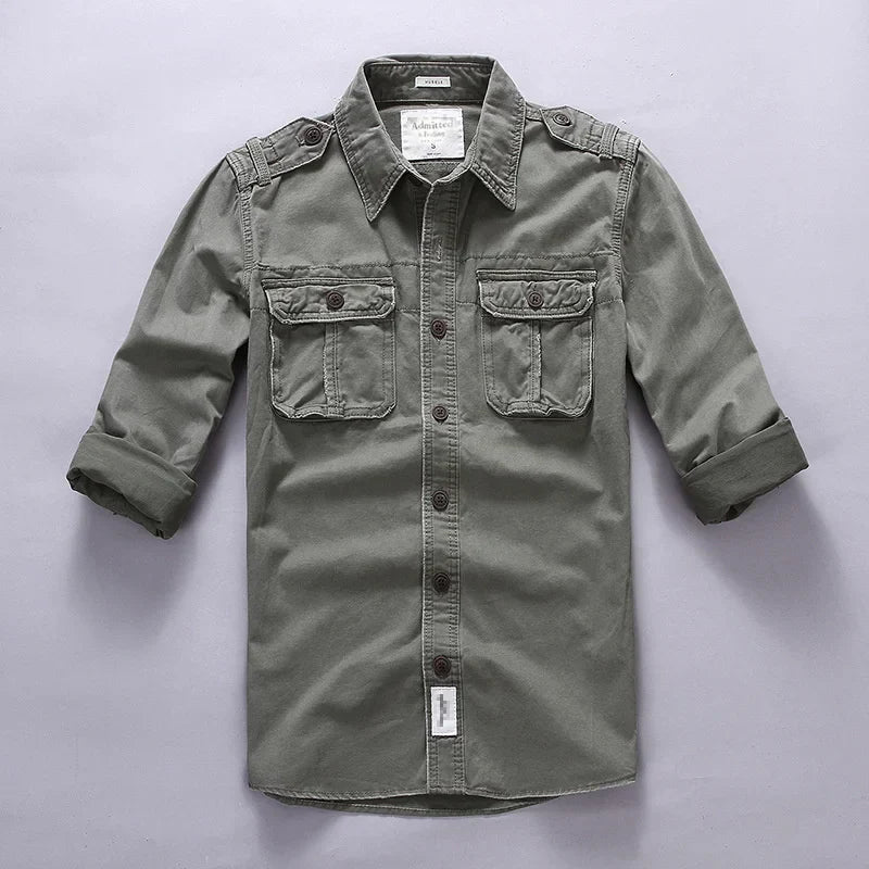 The Rockford I Cargo Shirt