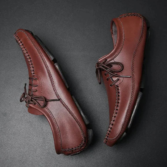 LUCIANO LACE-UP LOAFER SHOES