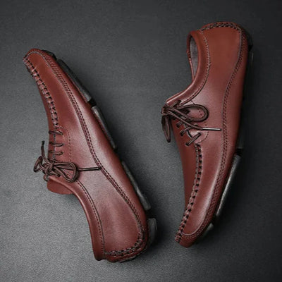 LUCIANO LACE-UP LOAFER SHOES