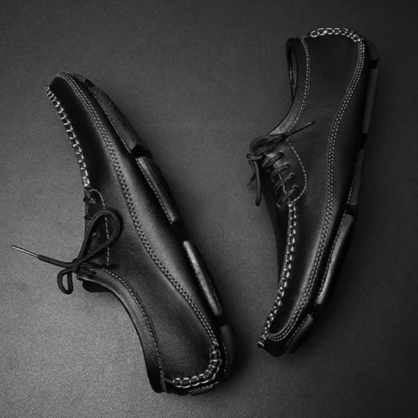 LUCIANO LACE-UP LOAFER SHOES