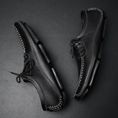LUCIANO LACE-UP LOAFER SHOES