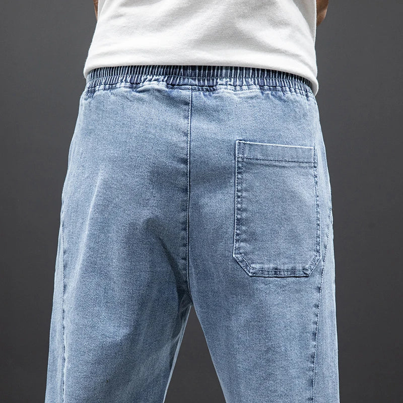 Casual Denim Joggers