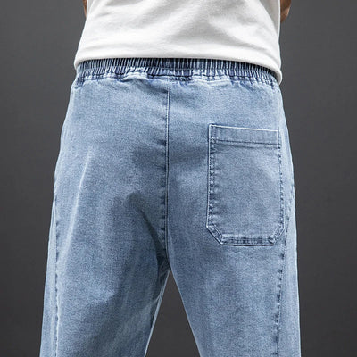 Casual Denim Joggers