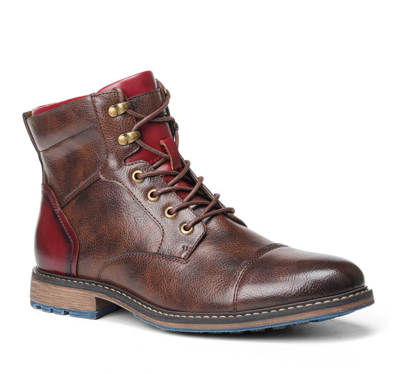 EDWARD - CLASSIC LEATHER OXFORD BOOTS