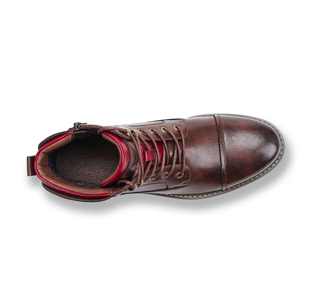 EDWARD - CLASSIC LEATHER OXFORD BOOTS