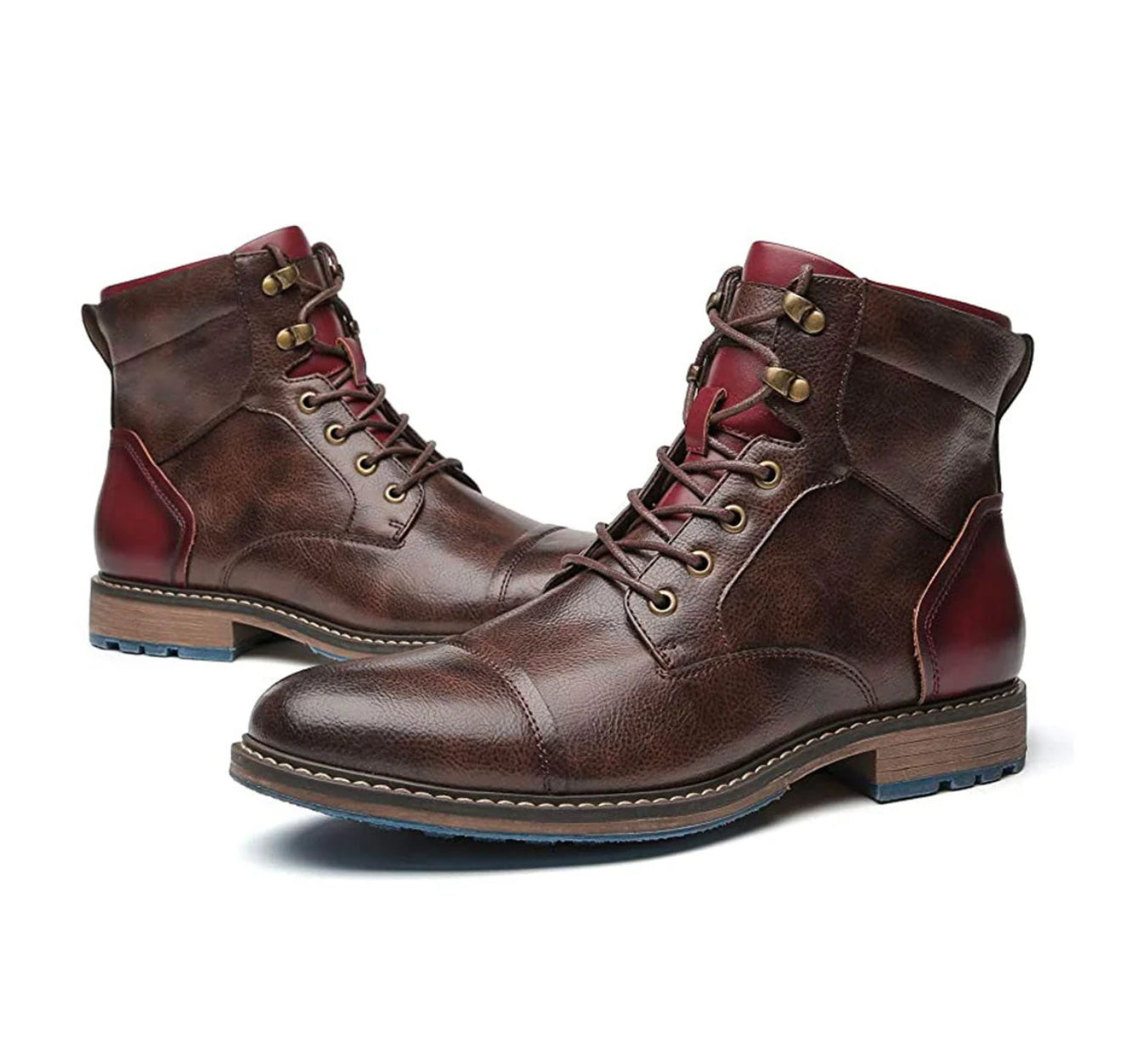 EDWARD - CLASSIC LEATHER OXFORD BOOTS