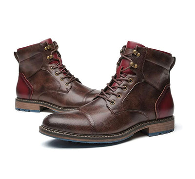 EDWARD - CLASSIC LEATHER OXFORD BOOTS