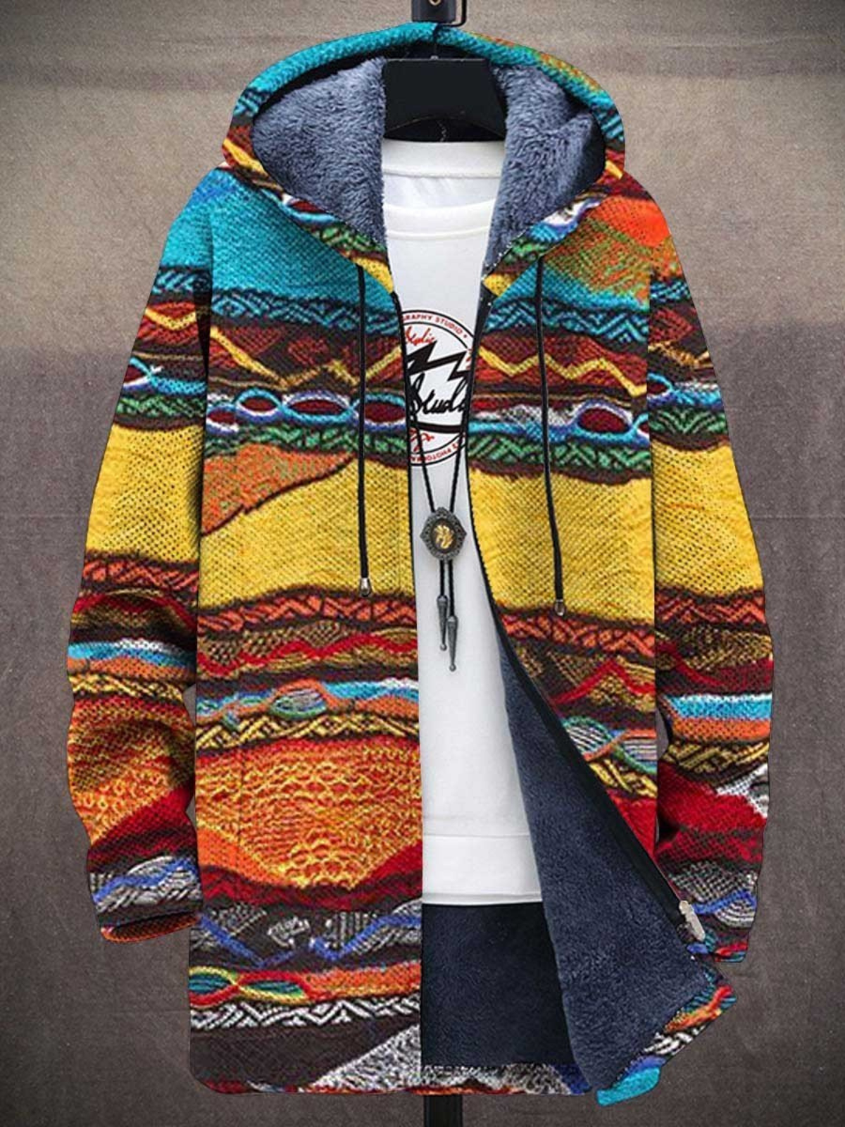 Jindalee | Luxury Cardigan with Artistic Inspiration