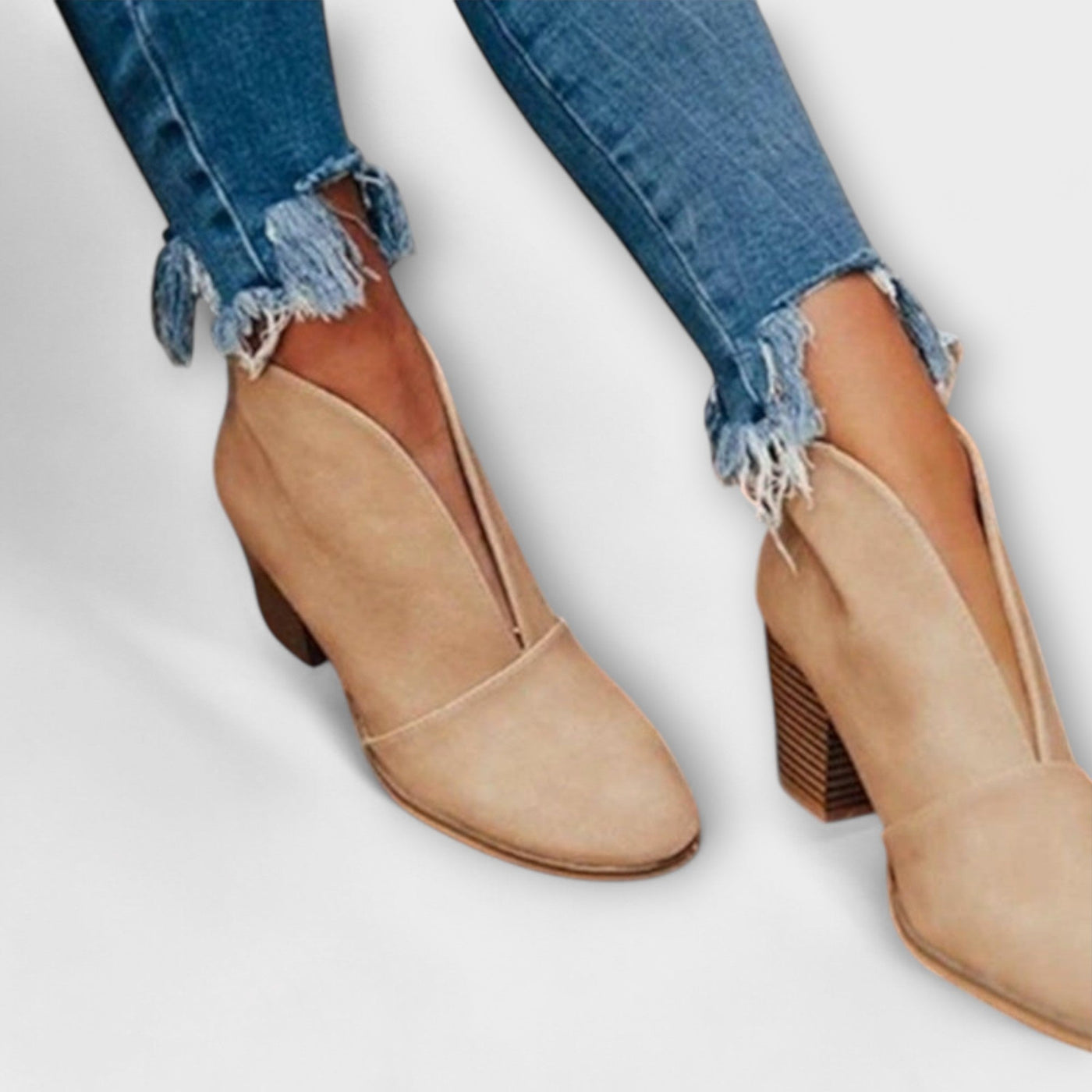 Zoe – Elegant Ankle Boots for Every Day
