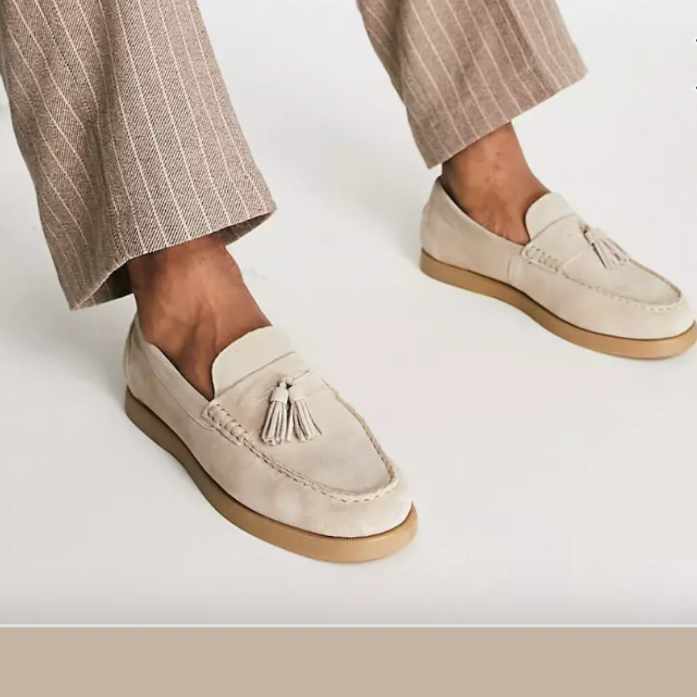 Brunetti's - Soft Tassel Loafers