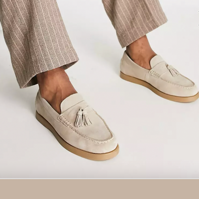 Brunetti's - Soft Tassel Loafers