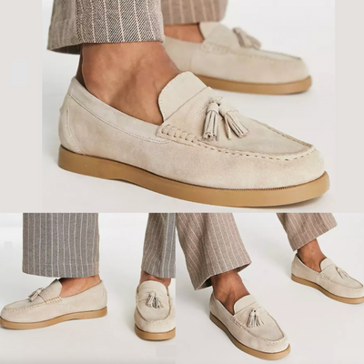 Brunetti's - Soft Tassel Loafers