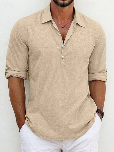 Kiano - Casual Linen Shirt