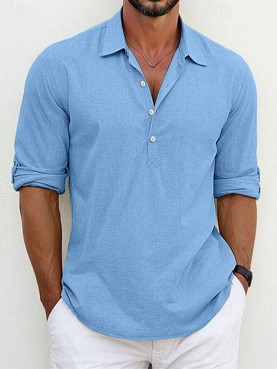Kiano - Casual Linen Shirt