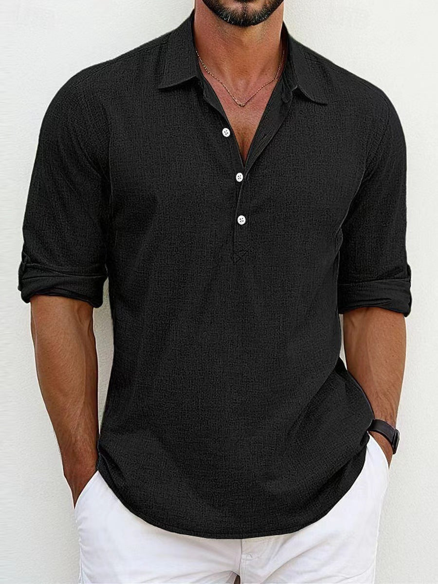 Kiano - Casual Linen Shirt