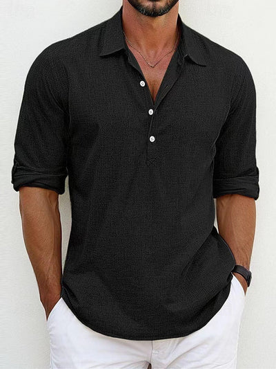 Kiano - Casual Linen Shirt