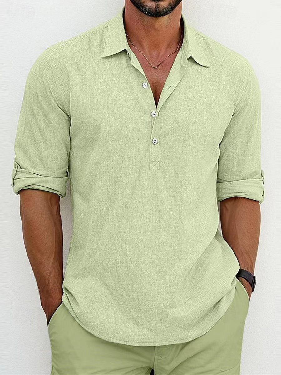 Kiano - Casual Linen Shirt