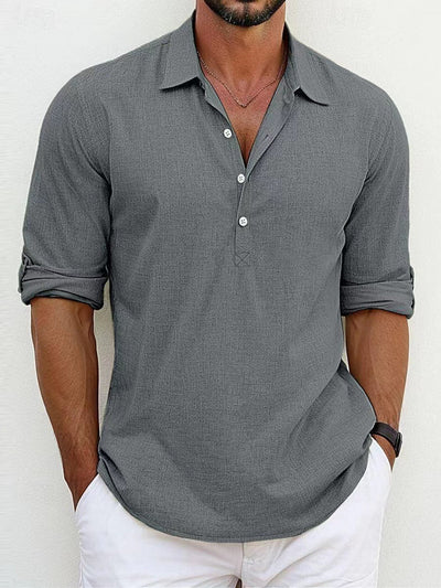 Kiano - Casual Linen Shirt