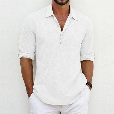 Kiano - Casual Linen Shirt
