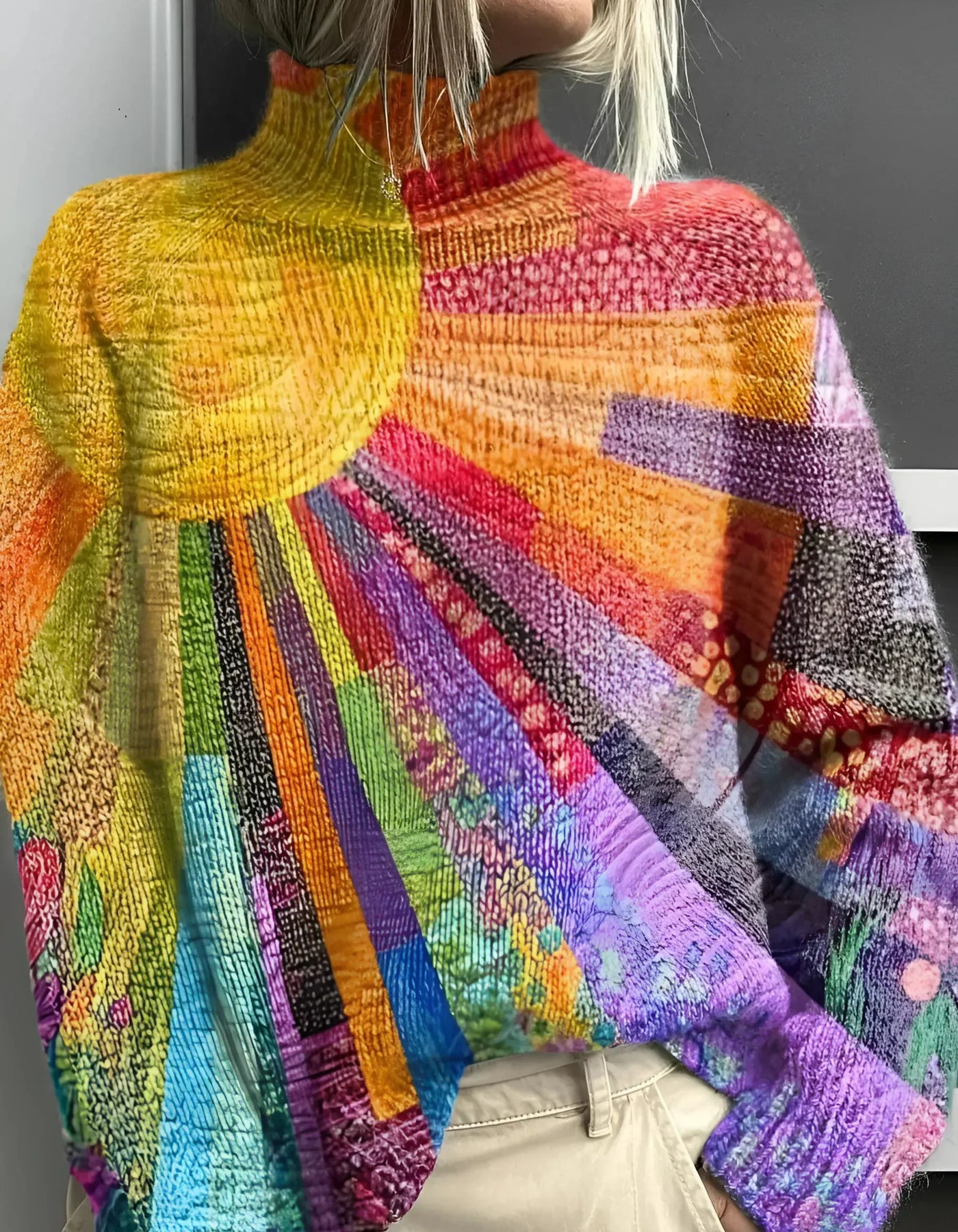 Lilibeth | Colorful Sweater