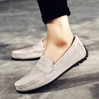 Brunetti's - Soft Suede Loafers
