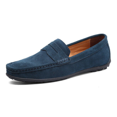 Brunetti's - Soft Suede Loafers