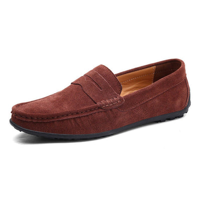 Brunetti's - Soft Suede Loafers
