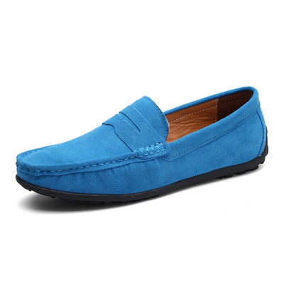 Brunetti's - Soft Suede Loafers