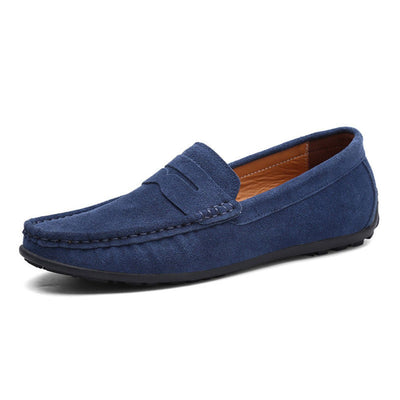 Brunetti's - Soft Suede Loafers