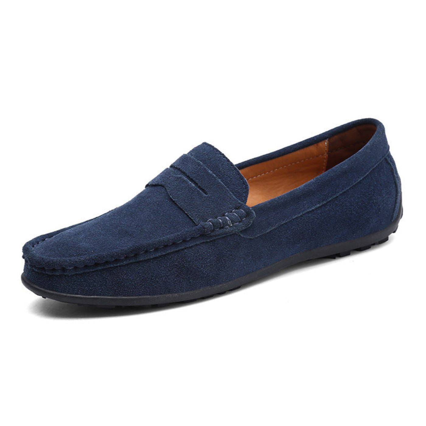 Brunetti's - Soft Suede Loafers