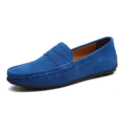 Brunetti's - Soft Suede Loafers