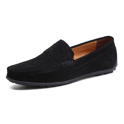 Brunetti's - Soft Suede Loafers