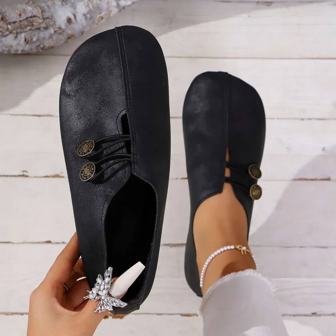 Caroline | Lightweight Orthopaedic Summer Shoe