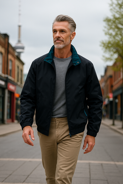Roger™ - Casual Lightweight Windbreaker Jacket