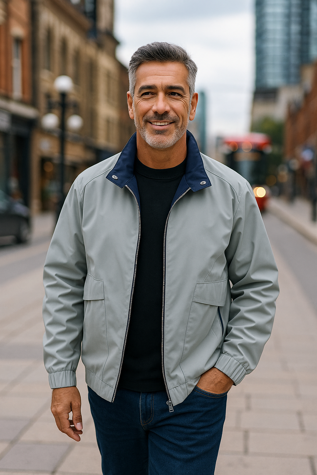 Roger™ - Casual Lightweight Windbreaker Jacket