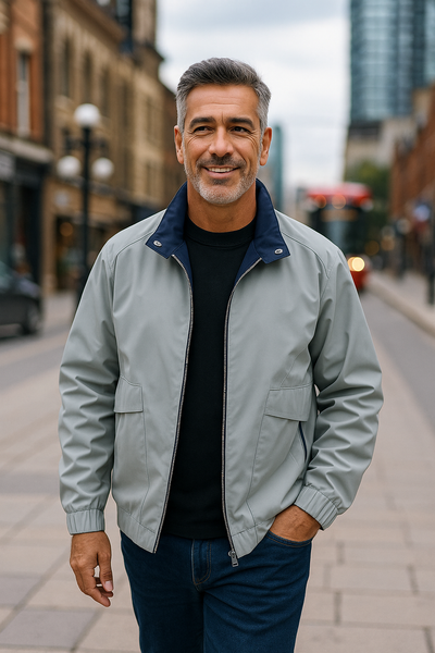 Roger™ - Casual Lightweight Windbreaker Jacket