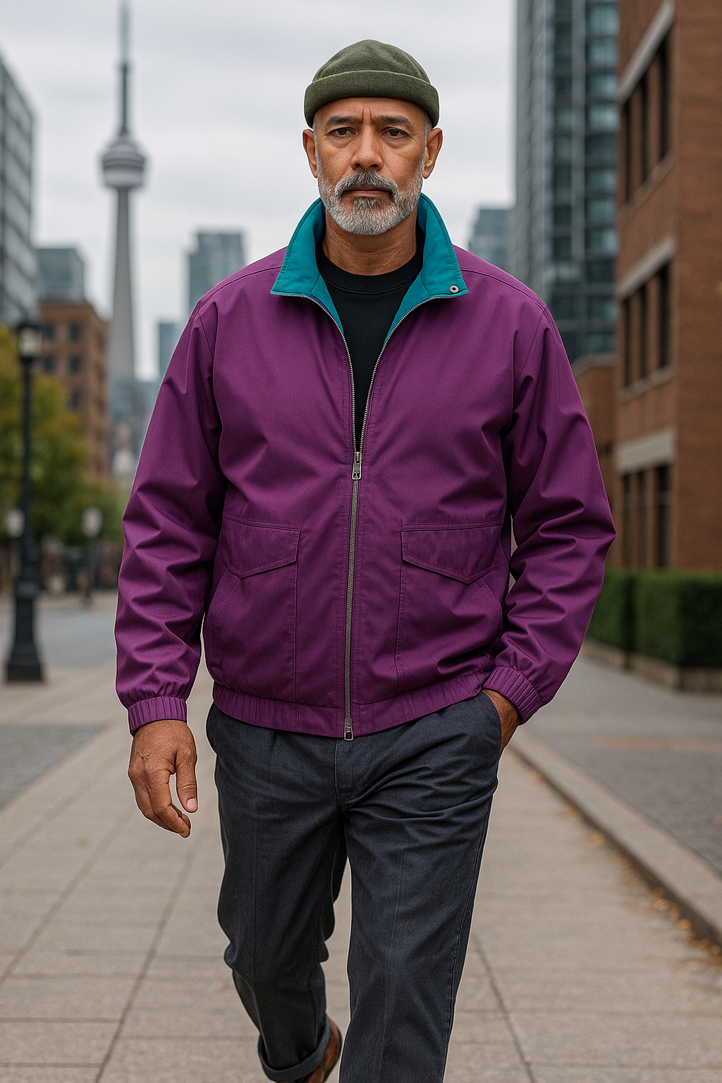 Roger™ - Casual Lightweight Windbreaker Jacket