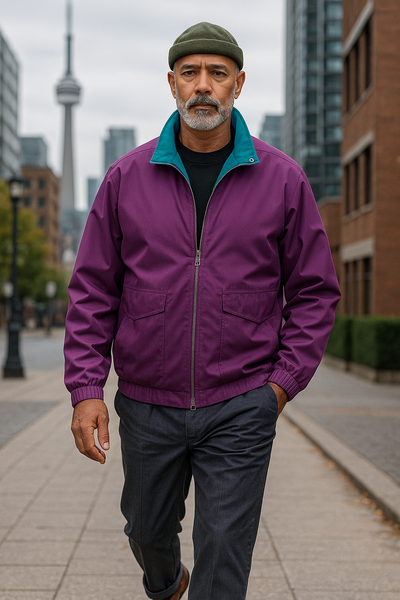 Roger™ - Casual Lightweight Windbreaker Jacket