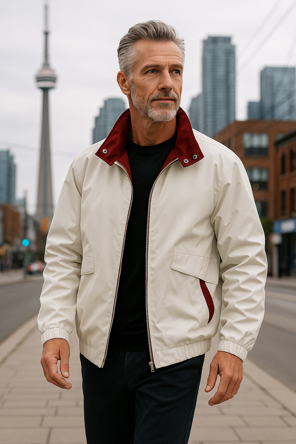 Roger™ - Casual Lightweight Windbreaker Jacket