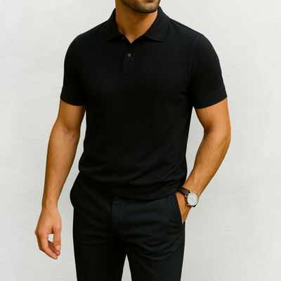 Nate - Stylish Casual Polo Shirt
