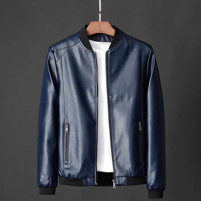 Sky Madrid Casual Leather Jacket